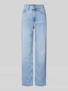 Slim fit jeans in 5-pocketmodel, model 'LAYLA'