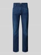 Straight fit jeans in 5-pocketmodel, model 'Mitch'