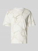 T-shirt met ronde hals