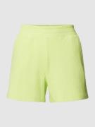 Sweatshorts met structuurmotief