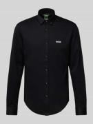 Slim fit vrijetijdsoverhemd met button-downkraag, model 'MOTION'