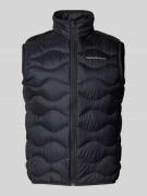 Bodywarmer met opstaande kraag, model 'Helium'
