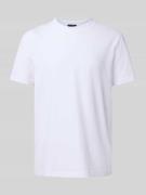 T-shirt met labelprint
