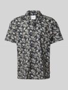 Regular fit vrijetijdsoverhemd met 1/2-mouwen, model 'Hanes'