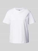 T-shirt met ronde hals