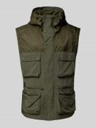 Gilet met ritszakken, model 'Marek'