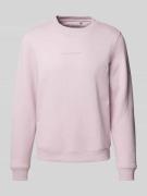 Sweatshirt met statementprint, model 'JANKO'