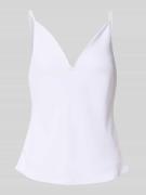 Tanktop met V-hals, model 'CAROLINE'