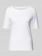 T-shirt met halflange mouwen