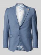 Licht getailleerd colbert met wol