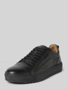 Sneakers met labeldetail, model 'Nigel 20'