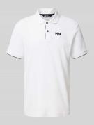 Regular fit poloshirt met logoprint, model 'Ocean Polo 2.0'