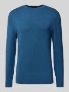Gebreide pullover met ronde hals