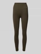 Legging met elastische band