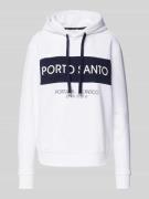 Hoodie met statementprint
