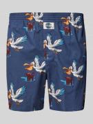 Boxershorts met elastische band