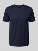 Regular fit T-shirt van puur katoen