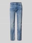 Regular fit jeans in 5-pocketmodel, model 'Ash'