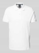 Regular fit poloshirt met polokraag