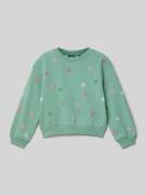 Sweatshirt met ronde hals