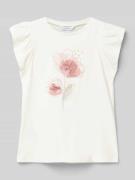 T-shirt met motiefprint