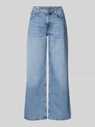 Wide leg jeans in 5-pocketmodel