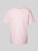 T-shirt met labelstitching