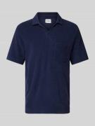 Regular fit poloshirt met borstzak