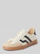 Sneaker van echt leer