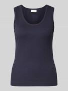 Tanktop met ribboorden