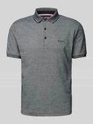 Poloshirt met korte knoopsluiting