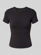 T-shirt met ronde hals