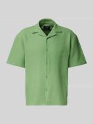 Regular fit vrijetijdsoverhemd met reverskraag