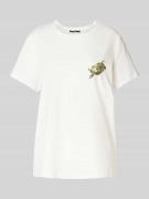 T-shirt met motiefprint