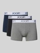 Boxershort met elastische band met label in een set van 3 stuks