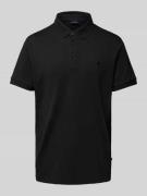 Regular fit poloshirt met logostitching