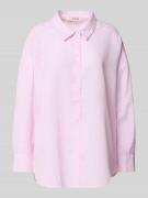 Regular fit overhemdblouse met knoopsluiting