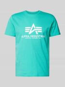 T-shirt van zuiver katoen