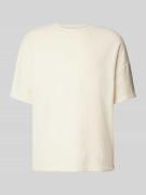 T-shirt met 1/2-mouwen