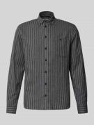 Regular fit vrijetijdsoverhemd met button-downkraag