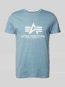 T-shirt van zuiver katoen
