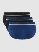 Slip met labeldetails, model 'Rio' in een set van 3 stuks