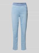 Slim fit jeans met verkort model, model 'Pamina'