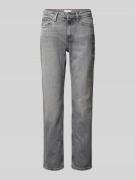 Straight fit jeans in 5-pocketmodel