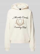 Oversized hoodie met capuchon