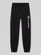 Sweatbroek met elastische band