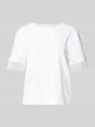 T-shirt met kant