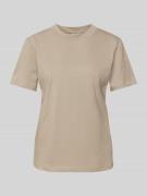 T-shirt met ronde hals