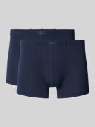 Boxershort met labeldetail
