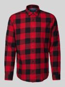 Regular fit vrijetijdsoverhemd van twill, model 'Gingham'